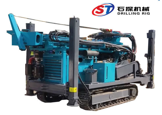 Máy khoan giếng nước sâu 150m/200m/300m 400m hiệu quả cao cho Namibia