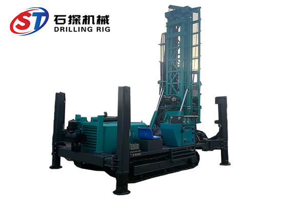 Máy khoan khí nén giếng nước nhỏ gọn cho nông nghiệp / công nghiệp
