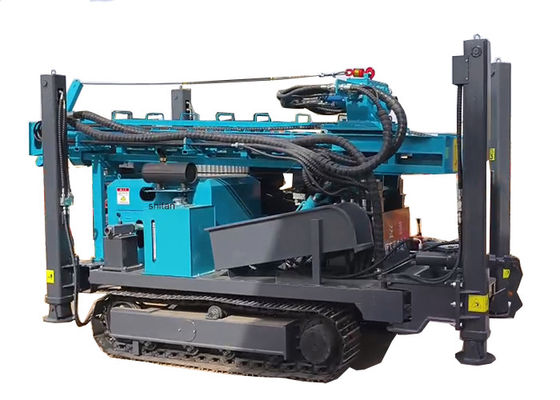 Tất cả các địa hình Crawler nước giếng khoan giếng với Yuchai 92kw động cơ diesel