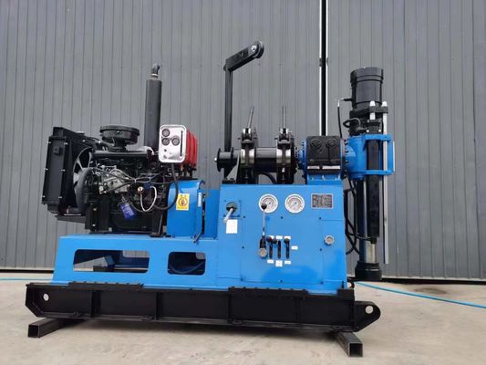 Máy khoan địa chất Crawler XY-3 cho đường sắt / khoan lõi