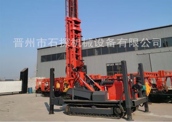 Crawler Rock Máy khoan khí nén Thiết bị nông nghiệp hoàn toàn tự động