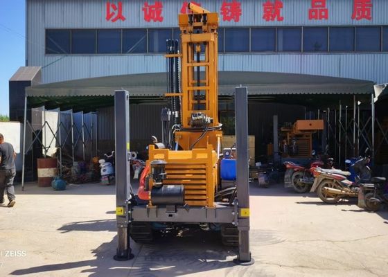 Đàn khoan khí nén đá cứng cho nước ngầm sâu 160 mét