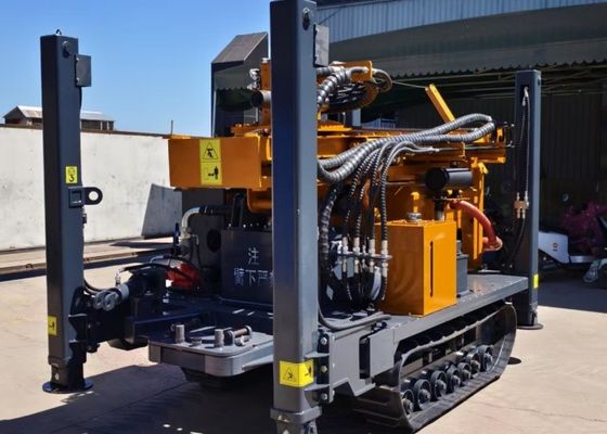 Srong Horsepower Đường khoan khí nén bền với độ sâu 180 mét