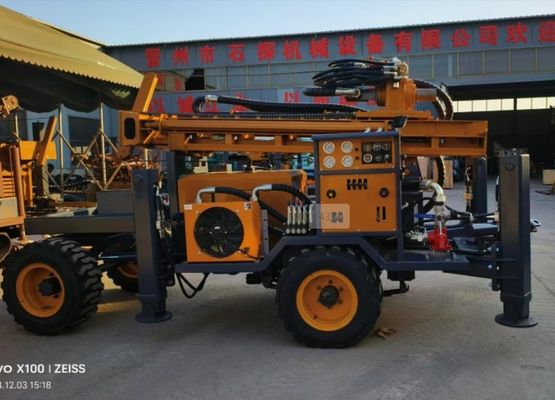 Tự vận chuyển / xe kéo hàng hóa được gắn trên giàn khoan nước với đầu năng lượng lớn