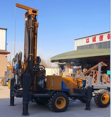 Thiết bị khoan giếng nước sâu 200m / 300m với tháp 3m hoặc 6m