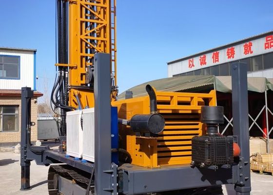 Máy khoan lỗ nước khí nén trang bị máy nén không khí
