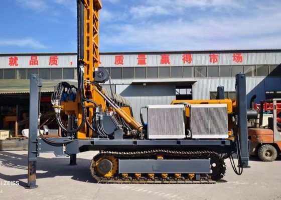 Máy khoan khí nén thủy lực giếng nước để thổi DTH