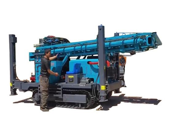 Cơ sở khoan / máy đào giếng nước với tháp 6m