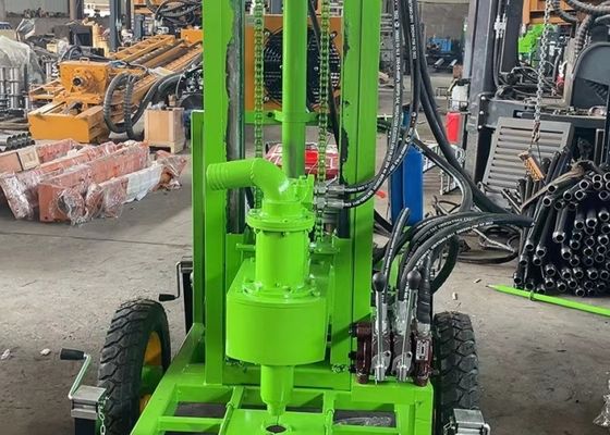 Máy khoan nước mini với động cơ 18 HP cho nông nghiệp cá nhân