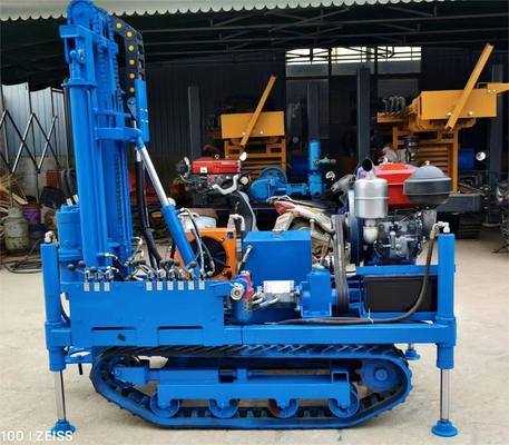 380V điện áp nước giếng Crawler đống khoan máy cho đá khoan tại giá cả phải chăng