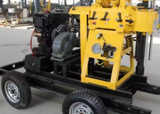 Máy khoan khảo sát đất XY-1A, độ sâu 150m, cần khoan 42mm/50mm