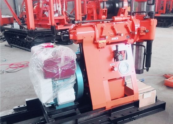 Máy khoan thăm dò đất XY-1A sâu 150m động cơ Diesel