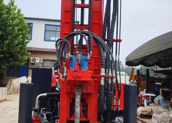 Động cơ diesel máy khoan giếng nước sâu để nuôi các lỗ khoan thủy lợi