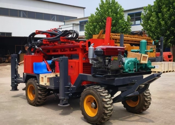 Giàn khoan lỗ khoan sâu khí nén cho lớp đá | Model ST 300