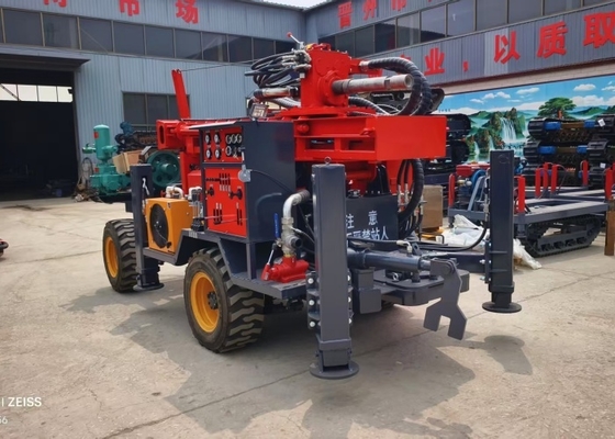 Thiết bị khoan đá cứng nước ngầm 78 Kw Mã lực