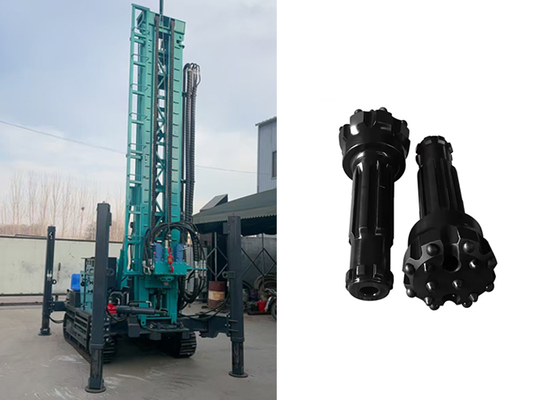 Thiết bị khoan đá di động cho nông nghiệp đào giếng nước