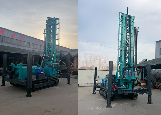 Máy khoan giếng sâu mô-men xoắn 8900N.M cho khu vực miền núi