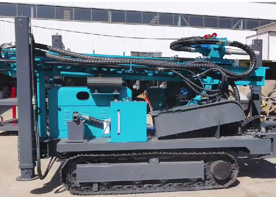 Máy khoan đá thủy lực bánh xích 300m hiệu suất cao