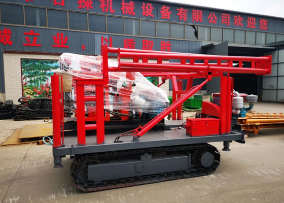 Chassis núi / SwampTracked cho các giàn khoan thăm dò / giàn khoan giàn khoan nước