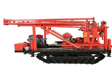 Kim cương ngầm lõi xách tay Vâng Khoan Rig khoan Depth 300m Diesel / Motor Loại điện