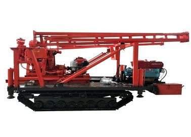 Thủy lực theo dõi Mounted nước Vâng khoan Rig Với đơn trục phanh chỉ đạo