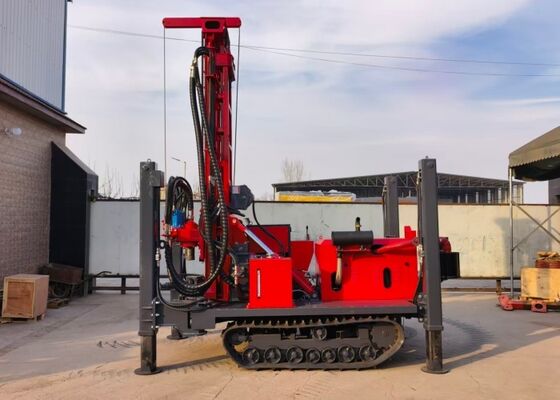 Thiết bị khoan DTH khí nén cho các dự án đào nước dưới lòng đất