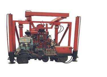 ST 300 Trailer gắn nước giếng khoan giàn khoan với lỗ khoan 300mm