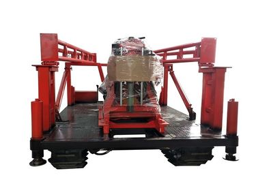 Shitan Shallow máy nước Vâng khoan Rig Trailer gắn tiêu chuẩn ISO