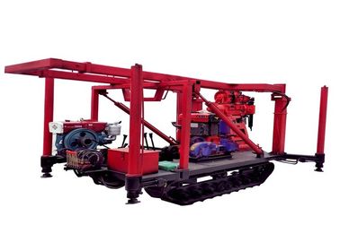 Trailer gắn giàn khoan Trailer cho khảo sát chung / thăm dò địa vật lý