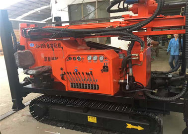 Màu đỏ ST-600 giếng sâu nước khoan giàn khoan cho điều tra địa kỹ thuật