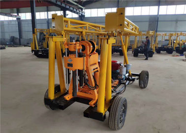 Kích thước nhỏ linh hoạt ST-100 nước giếng khoan cho nền tảng xây dựng