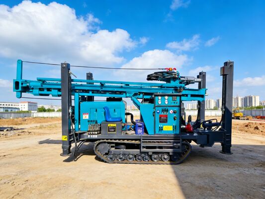 260m sâu / 73KW khoan khoan cho địa nhiệt / khoan dân dụng Đông Nam Á