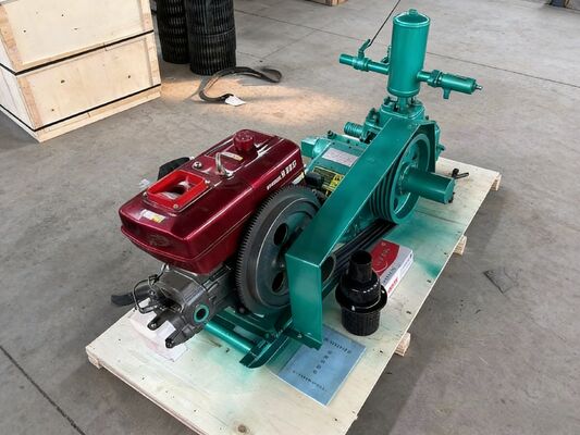 Máy bơm bùn hai xi lanh BW200 được sử dụng cho giếng nước / thăm dò / cấy ghép