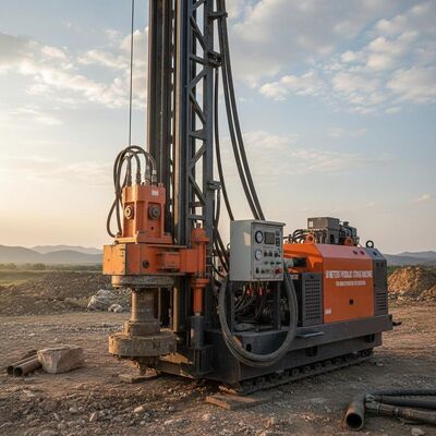 Máy khoan lõi thủy lực 50 mét cho thăm dò địa chất