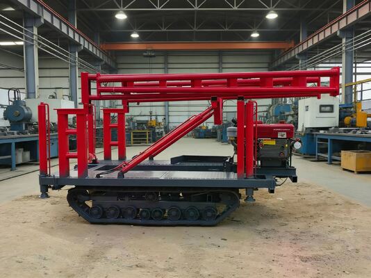 Chassis đi bộ tháp thủy lực dày với máy khởi động điện