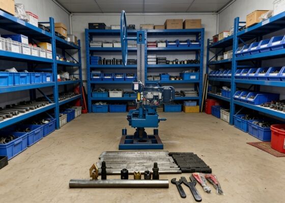 Máy khoan lõi di động với đường kính lỗ 75mm cho ngành công nghiệp kỹ thuật