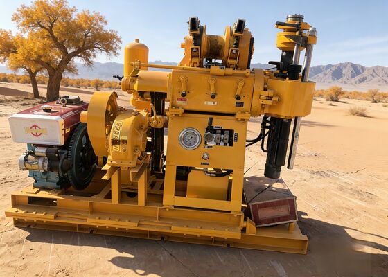 GK200/XY-200 Máy khoan giếng nước di động Dễ vận hành