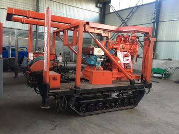 Đa chức năng hướng ngang khoan lỗ khoan sâu 250m cho đá