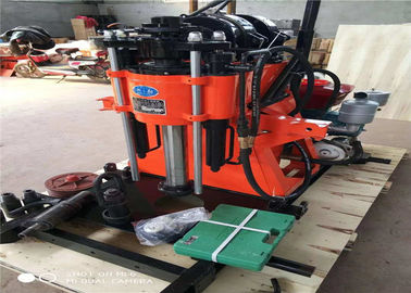 Máy khoan địa chất quay sâu 150m có bơm cho đá nhỏ 2M / phút