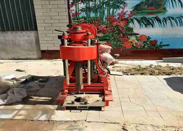 22kw Power 200 Meter lõi khoan Rig cho khoan khảo sát địa chất