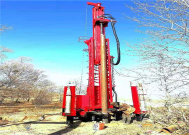 Máy khoan lỗ khoan khai thác mỏ 300m Máy khoan lỗ khoan di động 30m