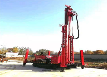 30-50M thủy lực Crawler lõi nhỏ khoan Rig hiệu quả tốt cho khám phá Coring