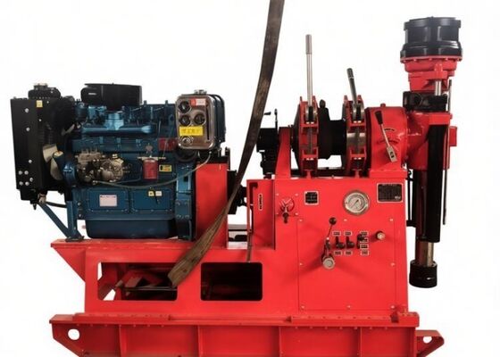 Máy khoan xoay 300-500 mét sâu để khai thác nghiên cứu đất