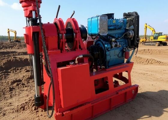 500 mét động cơ diesel XY-2B khoan địa chất Đường kính tùy chỉnh