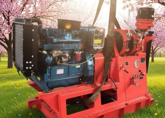 Thiết bị khoan lõi di động 350 mét để thu thập mẫu địa chất