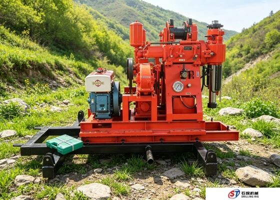 Máy khoan lỗ nhỏ gọn được thiết kế để dễ dàng vận chuyển các công trình xây dựng