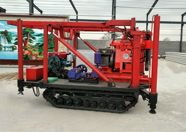 ST200 Thiết bị khoan lõi khoan gắn trên bánh xích để điều tra đất