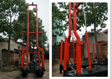 Giàn khoan khoan nước sâu 200m cho khoan giếng nước