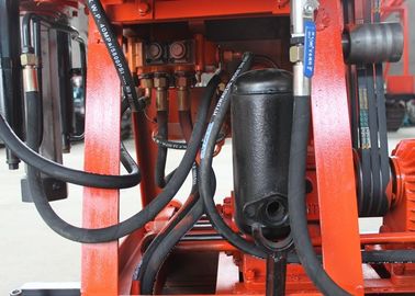 Điều tra đa mục đích Máy khoan địa chất Máy khoan giàn khoan ST-100 theo dõi