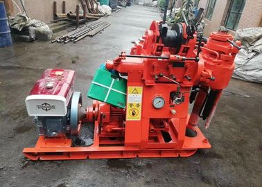 Máy khoan lỗ khoan thủy lực sâu 200m để khoan địa nhiệt